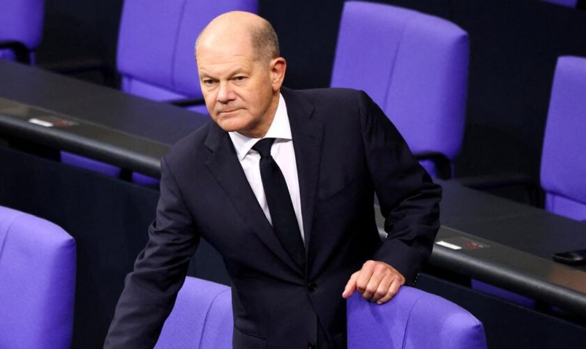 En Allemagne, Olaf Scholz se rêve en phénix politique