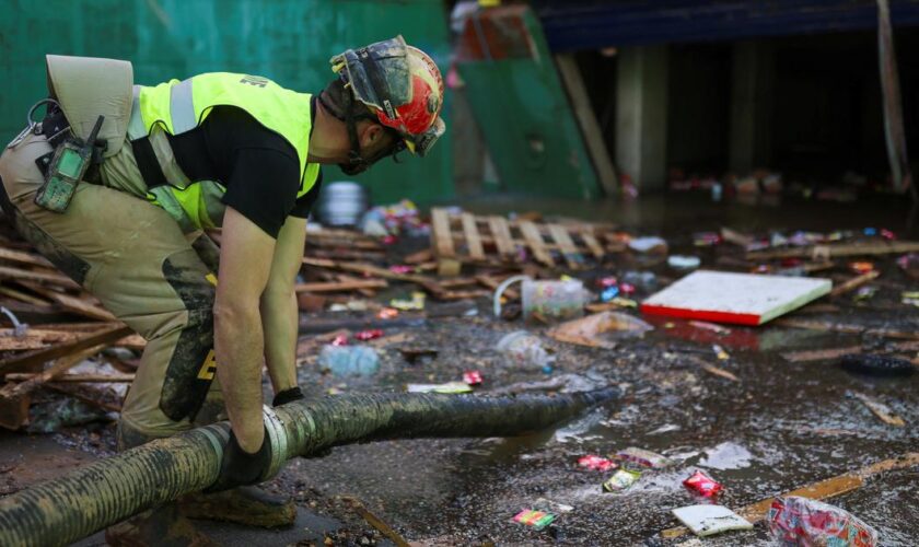 En Espagne, la psychose autour des «morts cachés» des parkings souterrains inondés