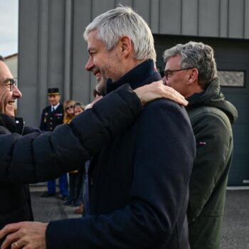 En Haute-Loire, la bonne entente de circonstance entre Wauquiez et Retailleau