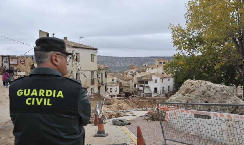 Encuentran a 12 kilómetros el cuerpo sin vida de una mujer desaparecida en Letur (Albacete) por la DANA