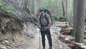 Encuentran con vida a un excursionista que estuvo desaparecido cinco semanas en una región helada inhóspita de Canadá