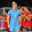 Millie Bright after Women's World Cup final 2023