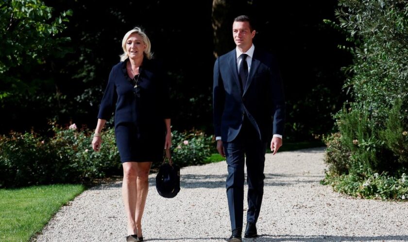 Entre Marine Le Pen et Jordan Bardella, une histoire de plan B