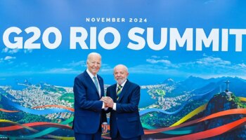 Entre el despiste y la contundencia, Biden se despide del gran escenario de la política mundial