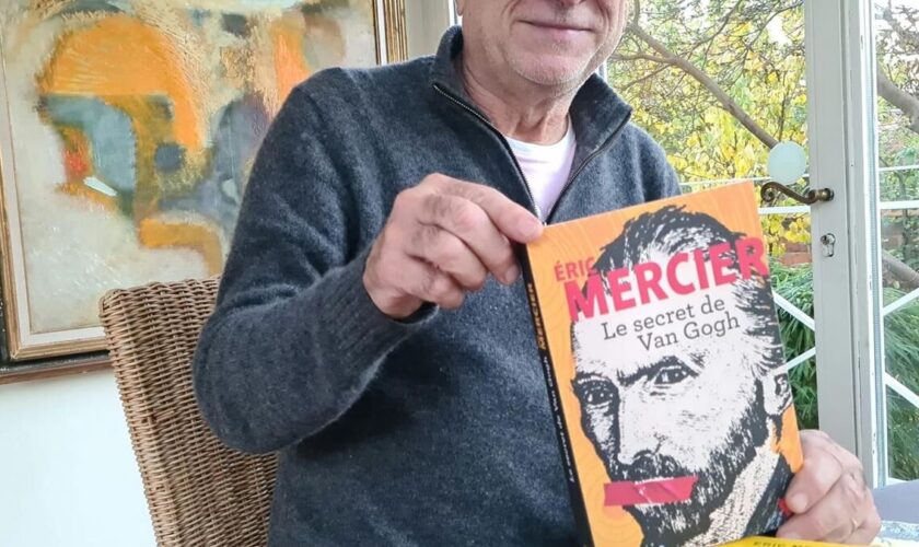 Éric Mercier fait rimer histoire de l’art avec polar : « Il y a un vrai engouement pour le genre »