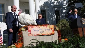 États-Unis : pour Thanksgiving, les autorités déconseillent de saumurer sa dinde dans le Grand Lac Salé