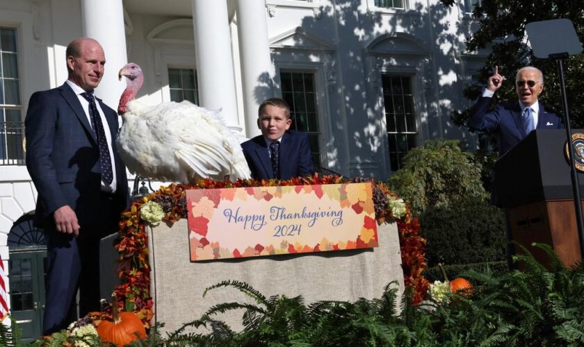 États-Unis : pour Thanksgiving, les autorités déconseillent de saumurer sa dinde dans le Grand Lac Salé