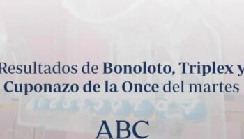 Euromillones, Bonoloto, Triplex y Cuponazo de la Once: comprueba los resultados de las loterías y sorteos que se celebran el martes, 12 de noviembre de 2024