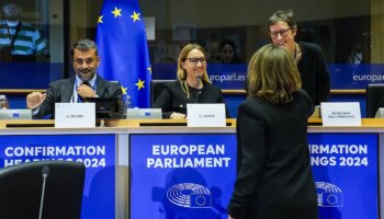 Europa comienza la legislatura más nacional: "Se va a importar la política de la M-30 a Bruselas"