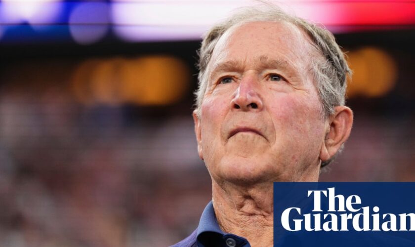 Ex-aide to George W Bush calls on former president to endorse Kamala Harris