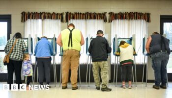 Exit polls: US voters name democracy and economy as top issues