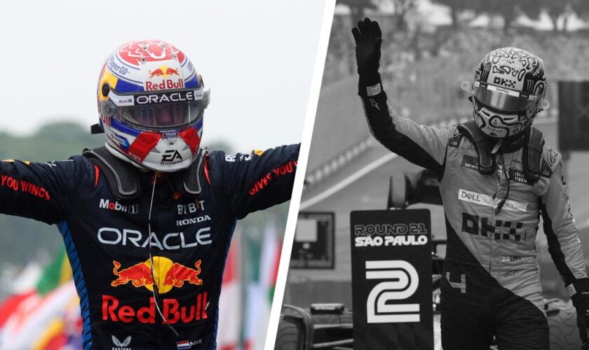 F1 : La démonstration de Verstappen, le podium des Français et les espoirs perdus de titre de Norris... Les tops et flops du GP du Brésil