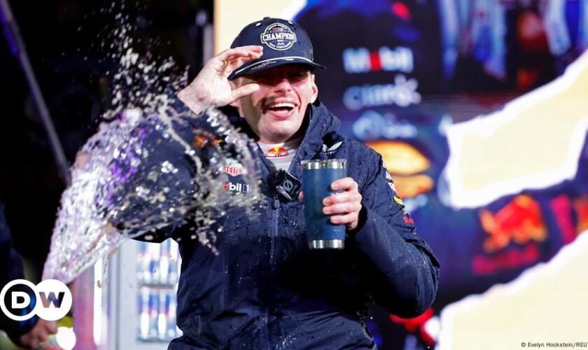 F1: Max Verstappen wins fourth straight title