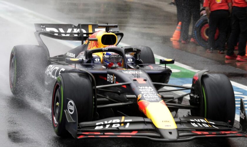 F1 : Verstappen retrouve la victoire au Brésil devant les Alpines d'Ocon et Gasly et se rapproche d'un 4e titre