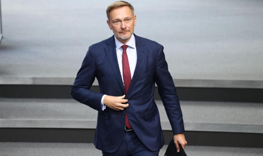 FDP: So wollte Lindner das Ampel-Aus verkünden