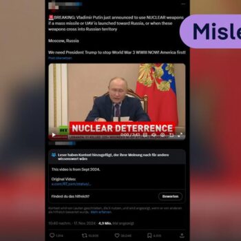 Fact check: Is Putin threatening to use nuclear weapons?