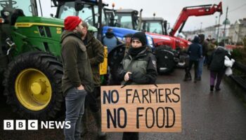 Farmers say inheritance tax change is 'betrayal' as they take protest to London