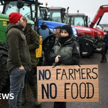 Farmers say inheritance tax change is 'betrayal' as they take protest to London