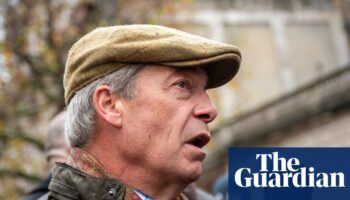 Farming rally organisers exclude Nigel Farage from speaker line-up