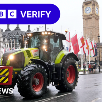 Farming tax row - BBC Verify on which figures are more reliable and why