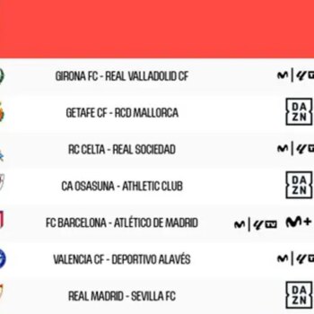 Fecha y horario del Real Madrid - Sevilla