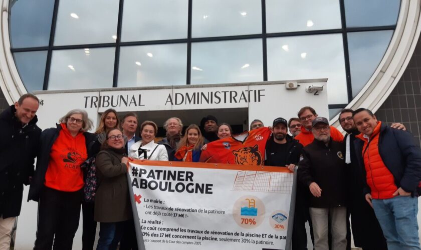 Fermeture de la patinoire de Boulogne : les usagers contre-attaquent au tribunal