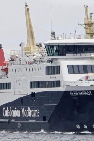 Ferries saga ship Glen Sannox finally delivered