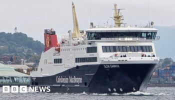 Ferries saga ship Glen Sannox finally delivered