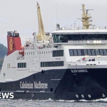 Ferries saga ship Glen Sannox finally delivered