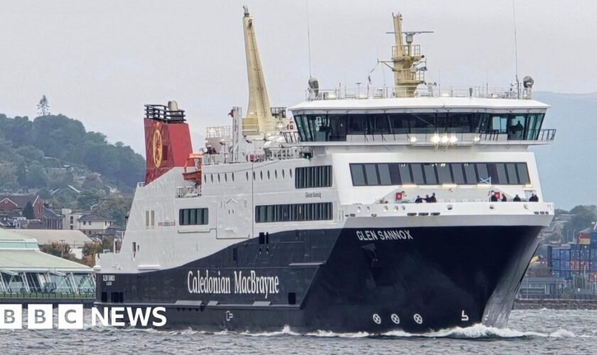 Ferries saga ship Glen Sannox finally delivered