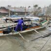 Filipinas eleva a supertifón la "potencialmente catastrófica" tormenta Man-yi y evacúa a más de 100.000 personas