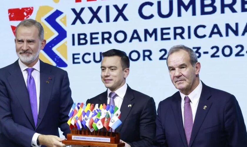 Finaliza la XXIX Cumbre Iberoamericana sin una declaración oficial