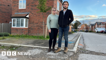 Floods, ceiling holes and loose sockets - life in a new-build