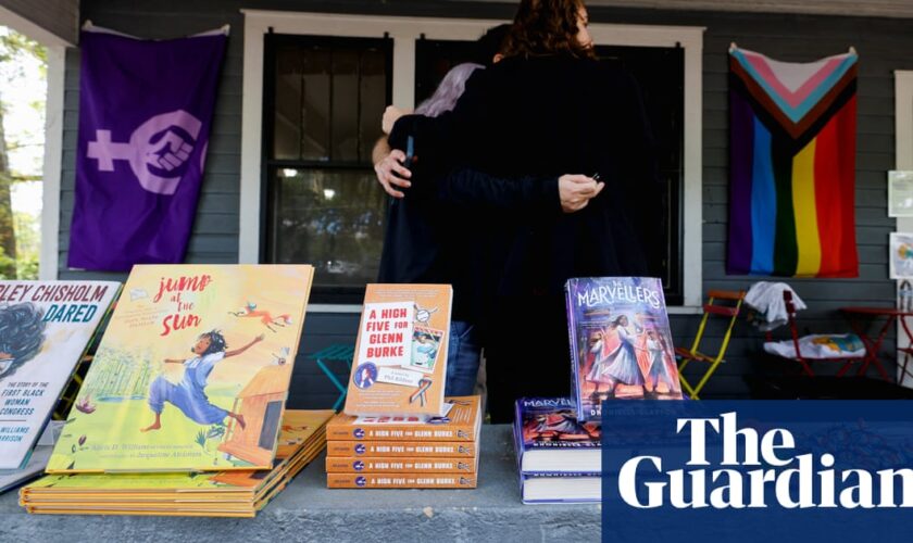 Florida education officials report hundreds of books removed from schools