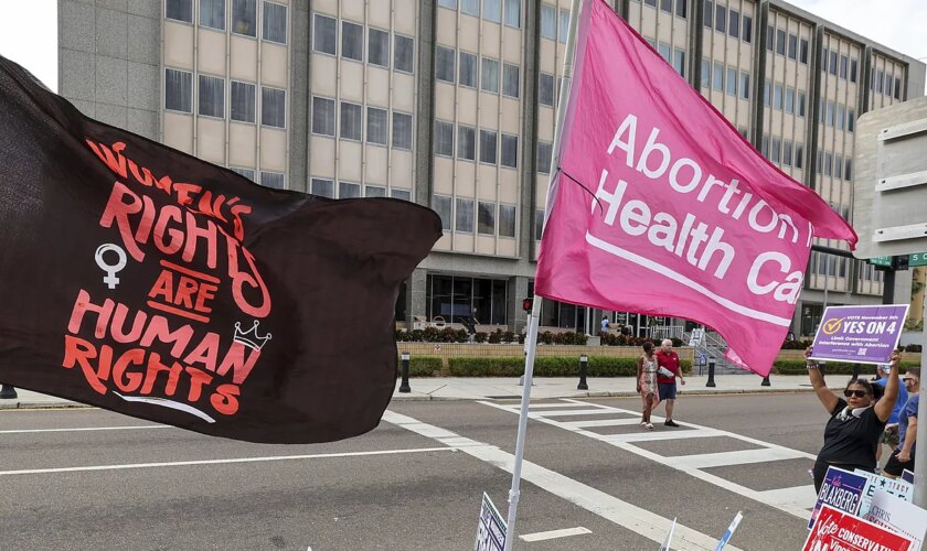 Florida rechaza las medidas para proteger el derecho al aborto