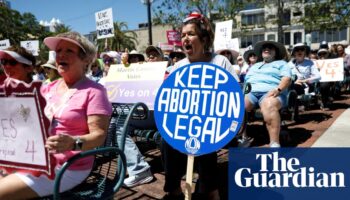 Florida votes against enshrining abortion rights into state constitution