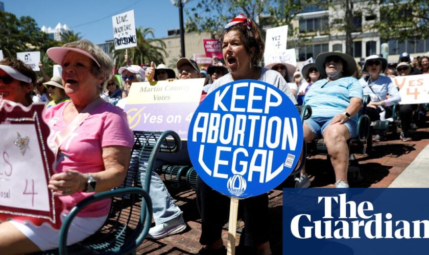 Florida votes against enshrining abortion rights into state constitution