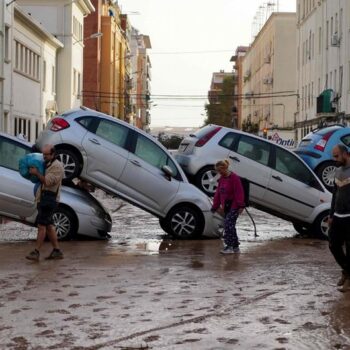 Flutkatastrophe in Valencia: Kam die Warnung zu spät?