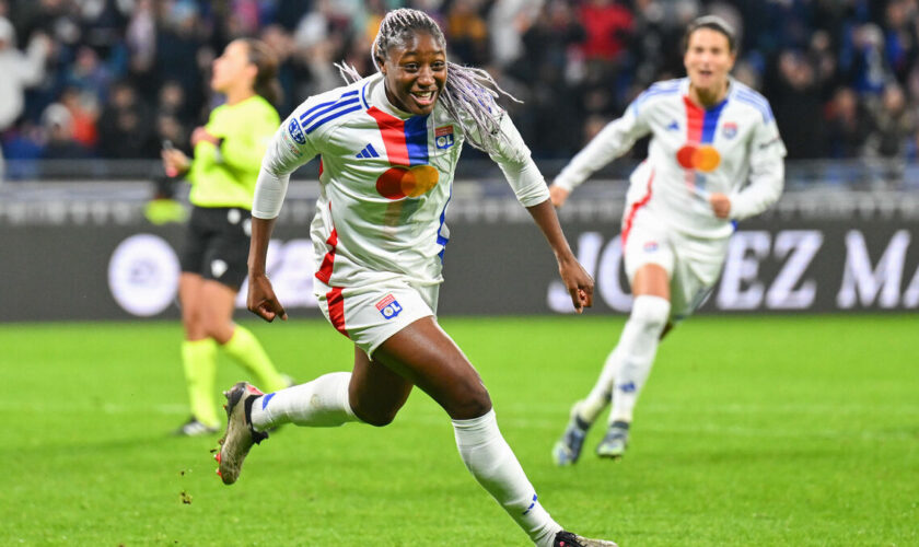 Foot féminin : grâce à un doublé de Diani, Lyon s’impose en Ligue des champions et se qualifie pour les quarts