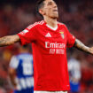 Football : la vidéo de l’exceptionnel retourné acrobatique d’Angel Di Maria avec le Benfica