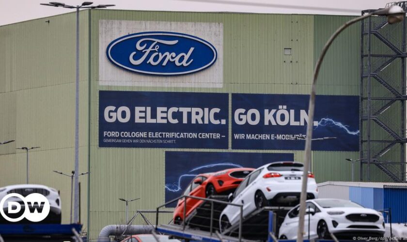 Ford looking to cut thousands of jobs in Europe