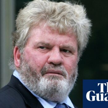 Former Atsic chair Geoff Clark jailed for stealing almost $1m from Indigenous organisations