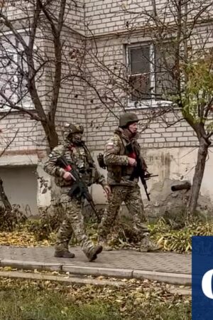 Former British soldier fighting for Ukraine captured by Russian forces