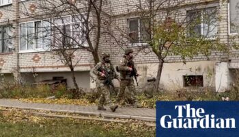 Former British soldier fighting for Ukraine captured by Russian forces