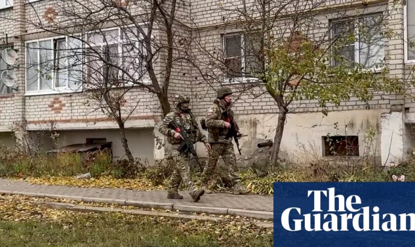 Former British soldier fighting for Ukraine captured by Russian forces