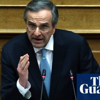 Former Greek PM expelled from ruling New Democracy party