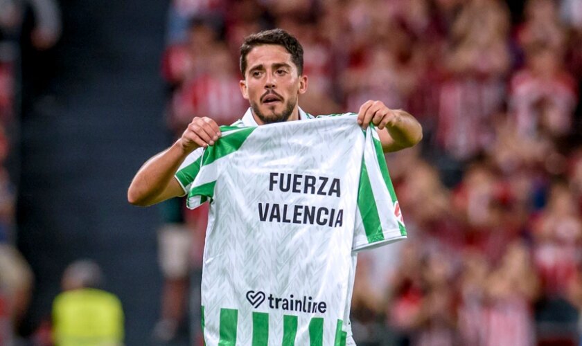 Fornals, goleador y visiblemente afectado por la DANA en Valencia: «No era día de celebrar nada ni de jugar»