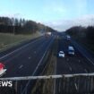 Four arrests after M62 crash during police pursuit