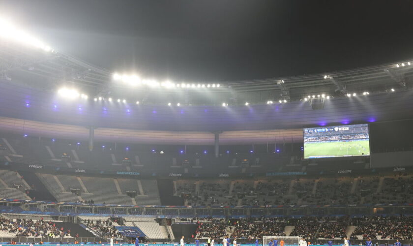 France-Israël : les Bleus ont réalisé la pire affluence de leur histoire au Stade de France