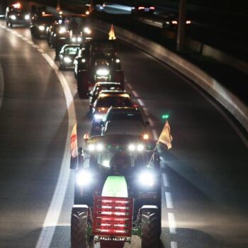 French Farmers protest EU-Mercosur trade deal